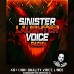 Sinister Laughter Voice Pack