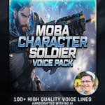 MOBA Character - Soldier