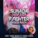 Sunada Hikari - F Fighter Voice Pack