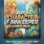 RPG Character - F Innkeeper Voice Pack