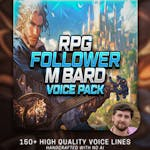 RPG Follower - M Bard Voice Pack