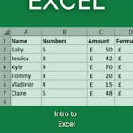 Intro to Excel