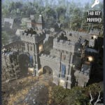 Modular Medieval Fortress Megapack (FAB Professional License Key)