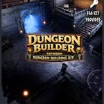 Dungeon Builder: Modular Top Down RPG Environment Kit (Unreal Engine)