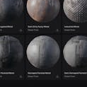 Diesel Punk Materials