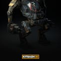Mech Wars Trooper Mech