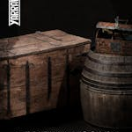 Medieval Props Vol. 4 - Wooden Chests (Lootable)