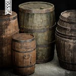 Medieval Props Vol. 1 - Barrels