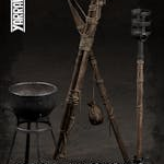 Medieval Props Vol. 5 - Torches & Braziers