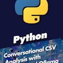 Conversational CSV Analysis using Kimi 2.7 Code with Python and Ollama