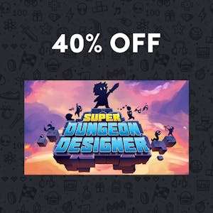 Super Dungeon Designer 40% off Coupon