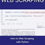 Intro to Web Scraping with Python