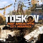 Toskov: Post Apocalyptic City Megapack (FAB Professional License Key)