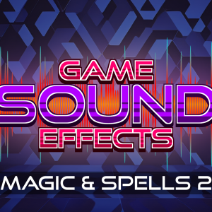 Game Sounds FX - Magic and Spells 2