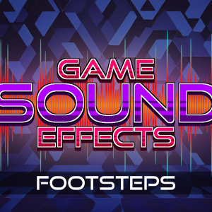 Game Sounds FX - Footsteps Pack