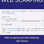 Web Scraping and Data Cleaning with Python