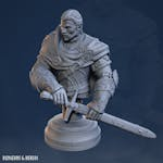 Human Warrior: Bust