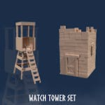 Watch Tower Set (2 Models)