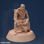 Sitting Man: Townsfolk