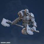 Orc Barbarian: Bust