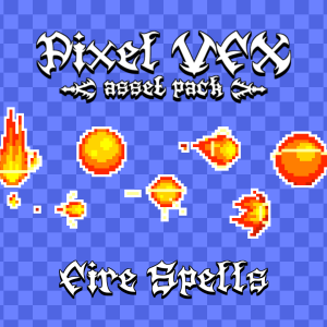 Pixel VFX Fire Spells