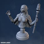 Elf Mage: Bust