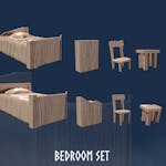 Bedroom Set (8 Models)