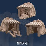 Mines Set (3 Models)