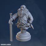 Dwarf Ranger: Bust