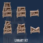 Library Set (6 Models)