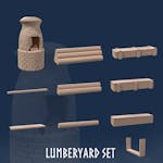 Lumberyard Set (10 Models)