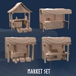 Market Set (4 Models)