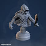 Halfling Rogue: Bust