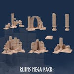 Ruins Mega Pack (8 Models)
