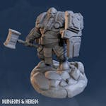 Dwarf Paladin