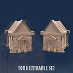 Tomb Entrance Set (2 Models)