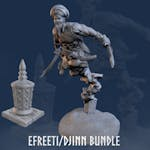 Djinni Bundle: Djinni And His Lamp