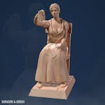 Drinking Woman: Townsfolk