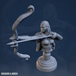Elf Archer: Bust