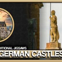 Pixel Puzzles Traditional Jigsaws Pack: German Castles