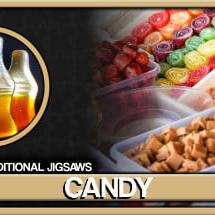 Pixel Puzzles Traditional Jigsaws Pack: Candy