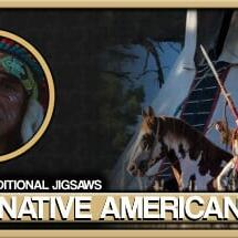 Pixel Puzzles Traditional Jigsaws Pack: Native American
