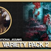Pixel Puzzles Traditional Jigsaws Pack: Variety Pack 2