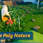 Low Poly Nature: Lush and Diverse Environments