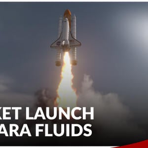 Rocket Launch Niagara Fluids