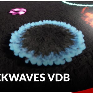 Shockwaves VDB