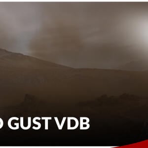 Wind Gust VDB