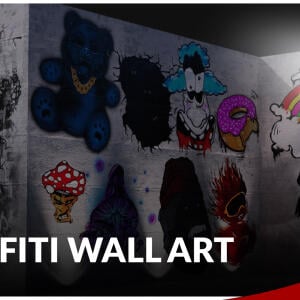 Graffiti Wall Art