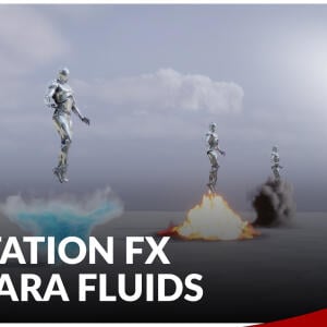 Levitation FX Niagara Fluids
