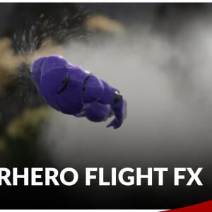 Superhero Flight FX